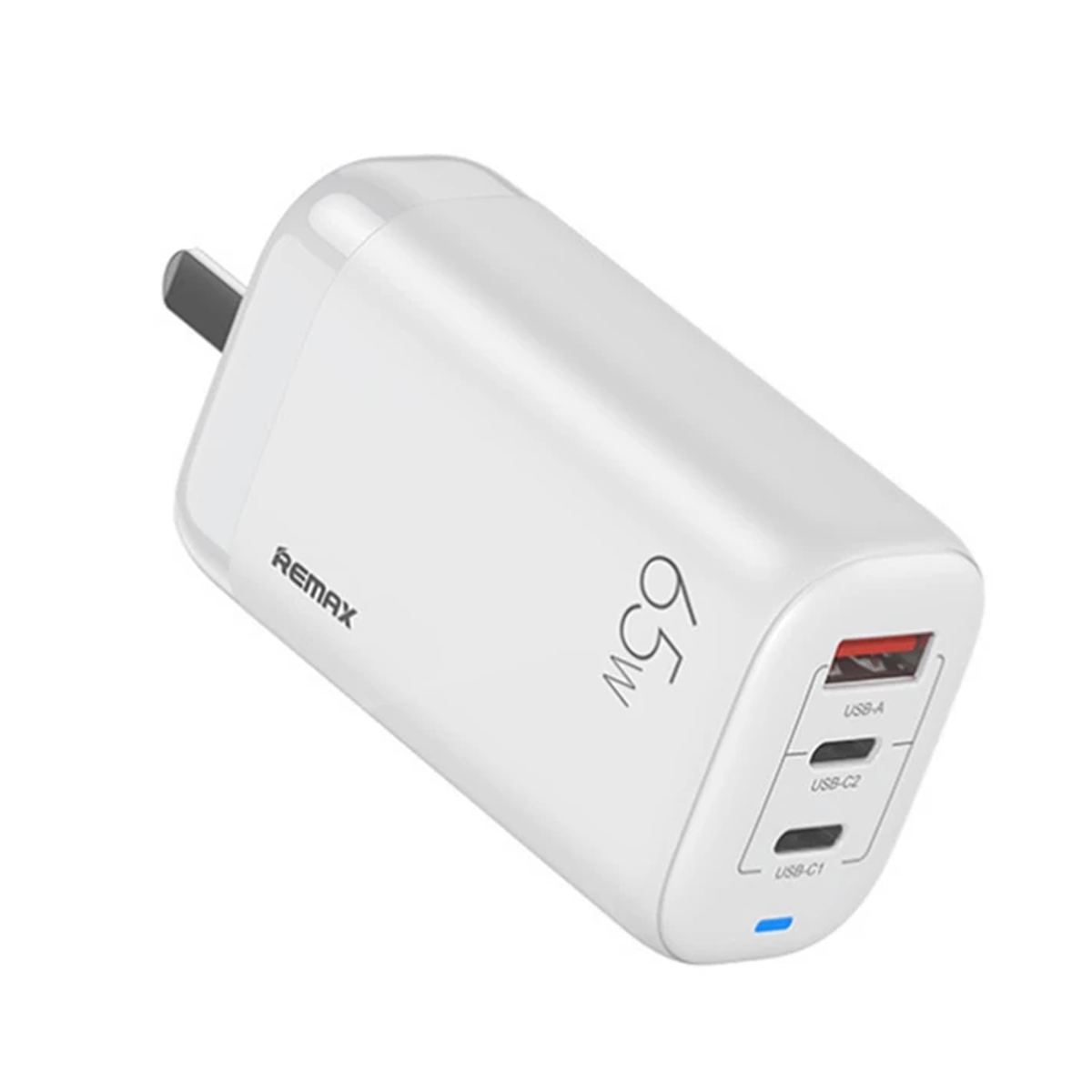 شارژر دیواری ریمکس مدل RP-U55-سفید