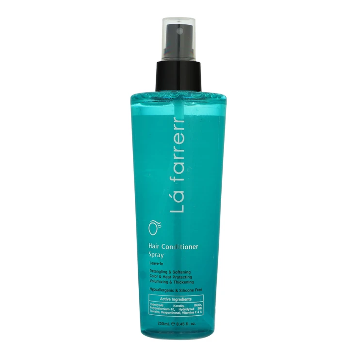 اسپری نرم کننده و حالت دهنده مو لافارر مدل All type hair حجم 250 میلی لیتر