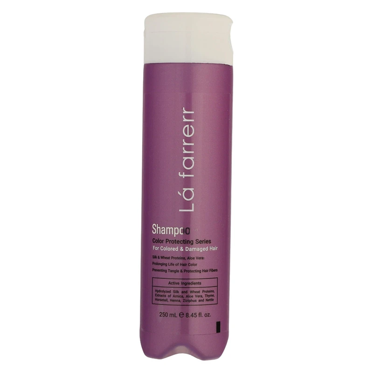 شامپو تقویت کننده مو لافارر مدل Color Protecting مناسب برای موهای رنگ شده و آسیب دیده حجم 250 میلی لیتر شامپو تقویت کننده مو لافارر مدل Color Protecting مناسب برای موهای رنگ شده و آسیب دیده حجم 250 میلی لیتر