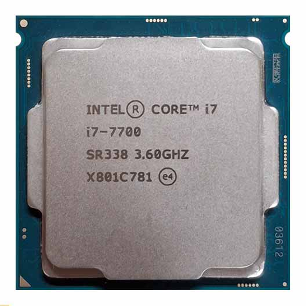 پردازنده اینتل مدل Core i7 7700 Tray
