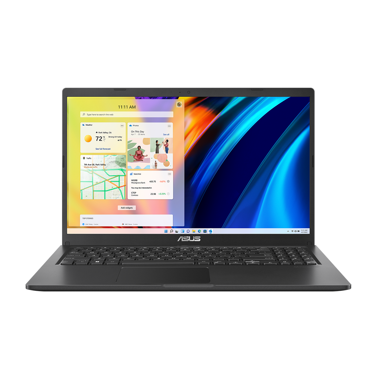 لپ تاپ ایسوس 15.6 اینچی مدل VivoBook 15 A1500EA i3 ۱۱۱۵G۴ 12GB 512GB 