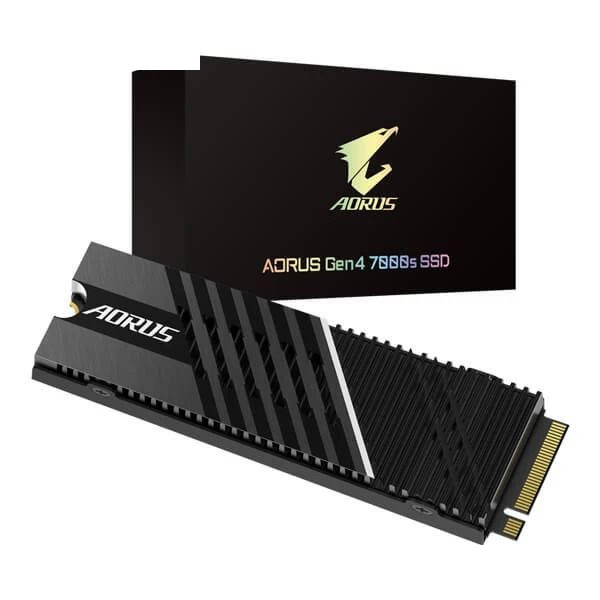 اس اس دی اینترنال PCIe Gen4 x4 گیگابایت آروس مدل GP-AG4731TB ظرفیت 1 ترابایت