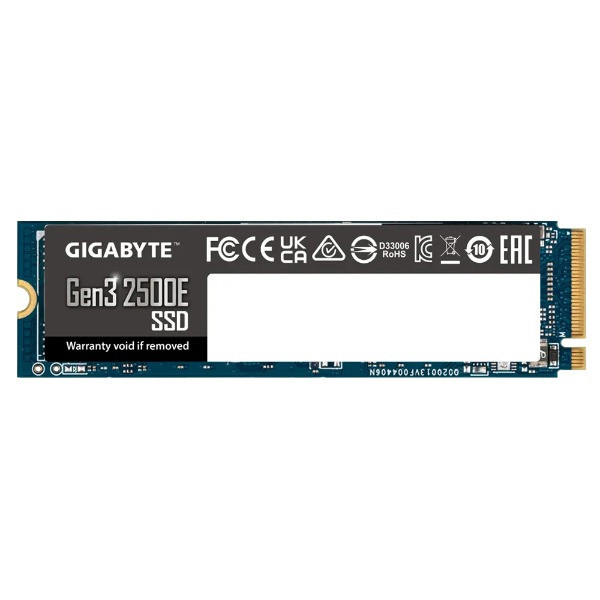 اس اس دی اینترنال گیگابایت مدل Gen3 2500E ظرفیت 500 گیگابایت اس اس دی اینترنال گیگابایت مدل Gen3 2500E ظرفیت 500 گیگابایت