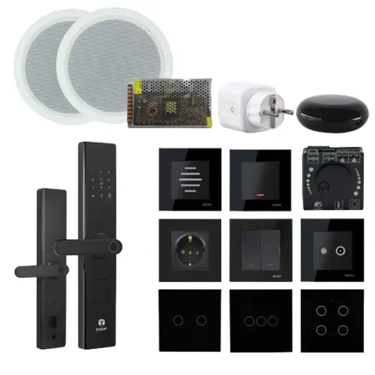 پکیج خانه هوشمند مدل سه خواب اقتصادی با دستگیره مشکی پکیج خانه هوشمند مدل سه خواب اقتصادی با دستگیره مشکی