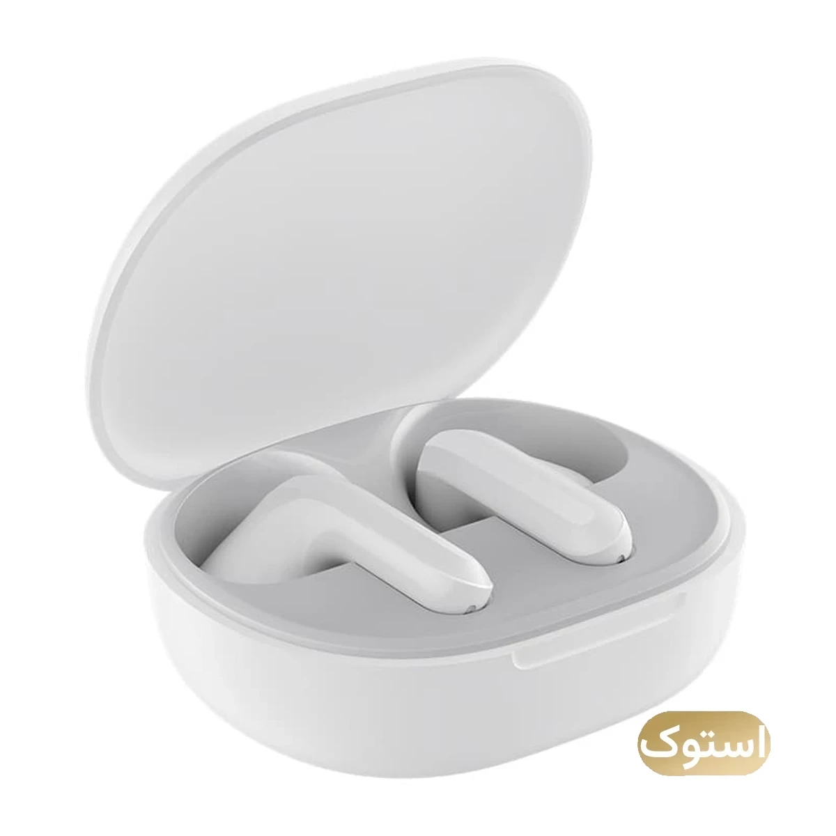 هندزفری بلوتوثی حمل استوک Open Box های کپی - شیائومی مدل Redmi Buds 4 Lite - مشکی هندزفری بلوتوثی حمل استوک Open Box های کپی - شیائومی مدل Redmi Buds 4 Lite - مشکی