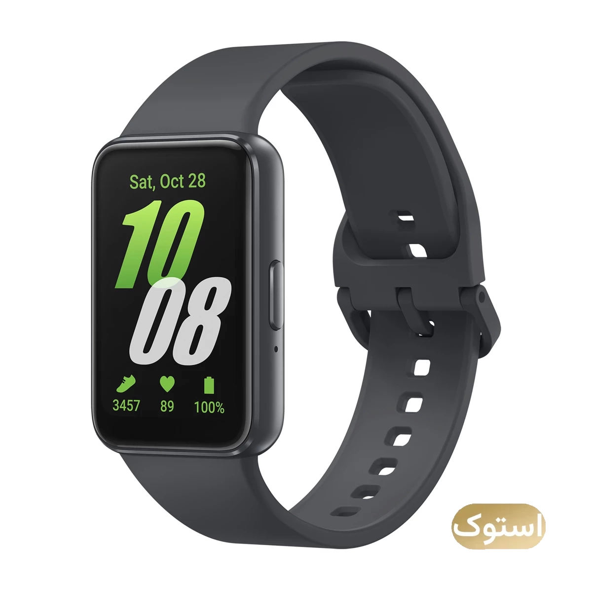ساعت هوشمند استوک Open Box - سامسونگ مدل Galaxy Fit3 - خاکستری ساعت هوشمند استوک Open Box - سامسونگ مدل Galaxy Fit3 - خاکستری