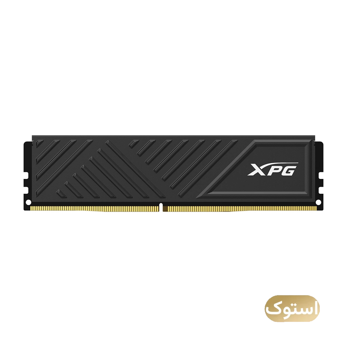 رم کامپیوتر DDR4 تک کاناله 3200 مگاهرتز CL16 استوک Open Box - ایکس پی جی مدل Gammix D35 ظرفیت 8 گیگابایت - مشکی