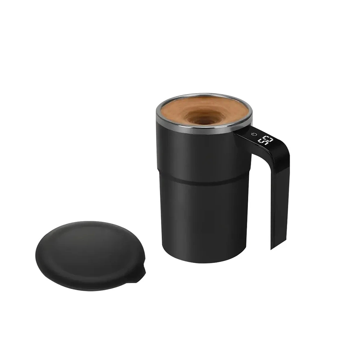 ماگ سفری مدل مخلوط کن مغناطیسی خودکار گنجایش 0.38 لیتر