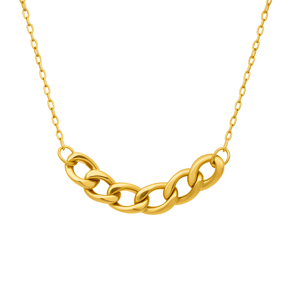 گردنبند طلا 18 عیار زنانه کارتیر سایز 45 کد 427 گردنبند طلا 18 عیار زنانه کارتیر سایز 45 کد 427