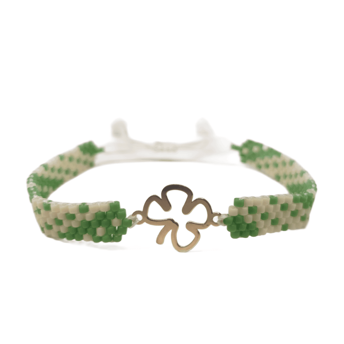 دستبند طلا 18 عیار زنانه دستساز نقش گل ارکیده کد 145 پلاک