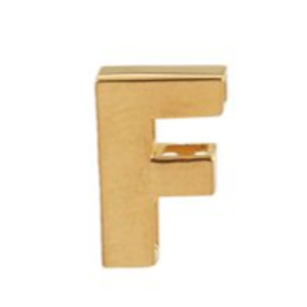 آویز طلا 18 عیار زنانه حرف F