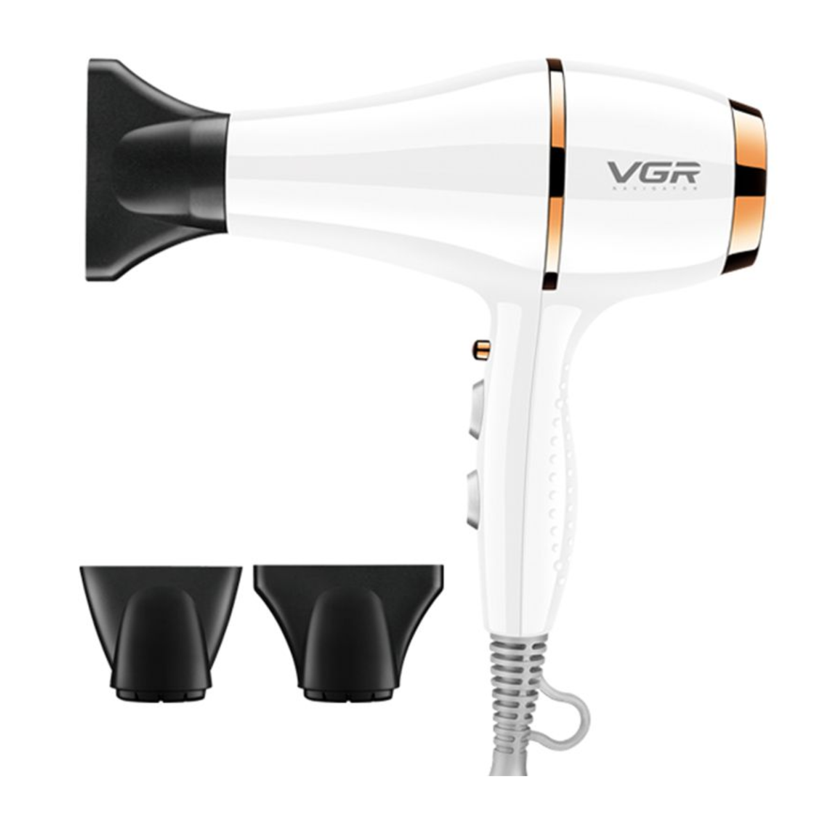 سشوار وی جی آر مدل V-414-سفید