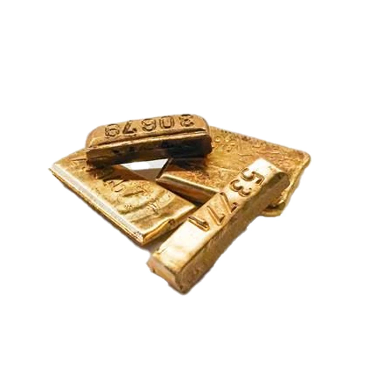 طلای آب شده 750 عیار 5 گرم نیک شمش