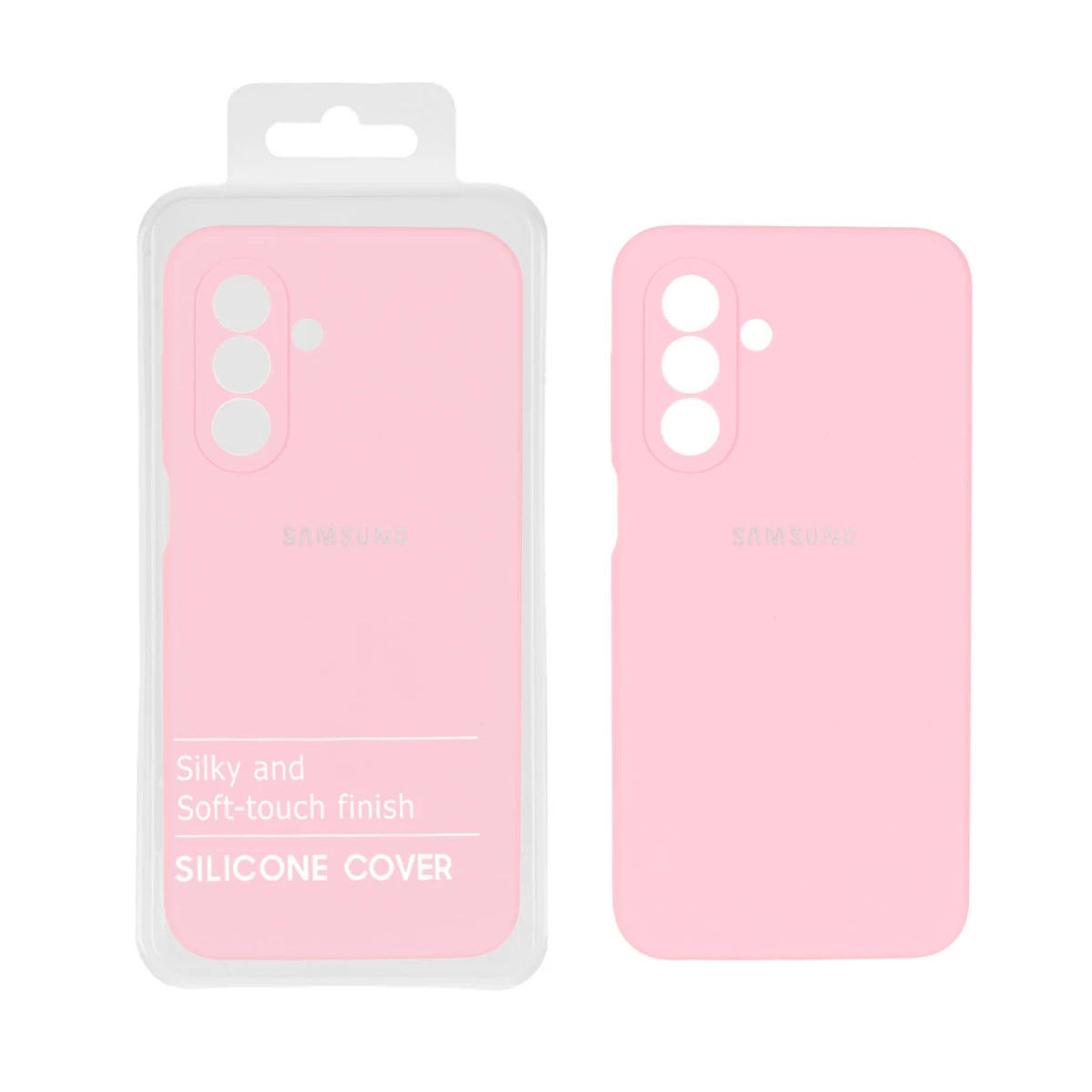 کاور گوشی سامسونگ Galaxy A17 مدل سیلیکونی پاک کنی-مشکی