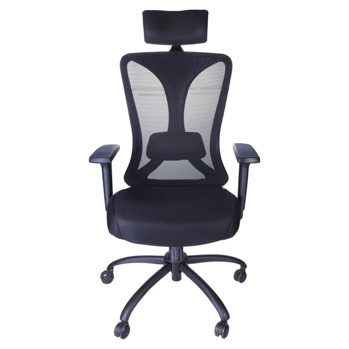 صندلی مدیریتی کادی نو مدل پشت توری فول آپشن-طوسی