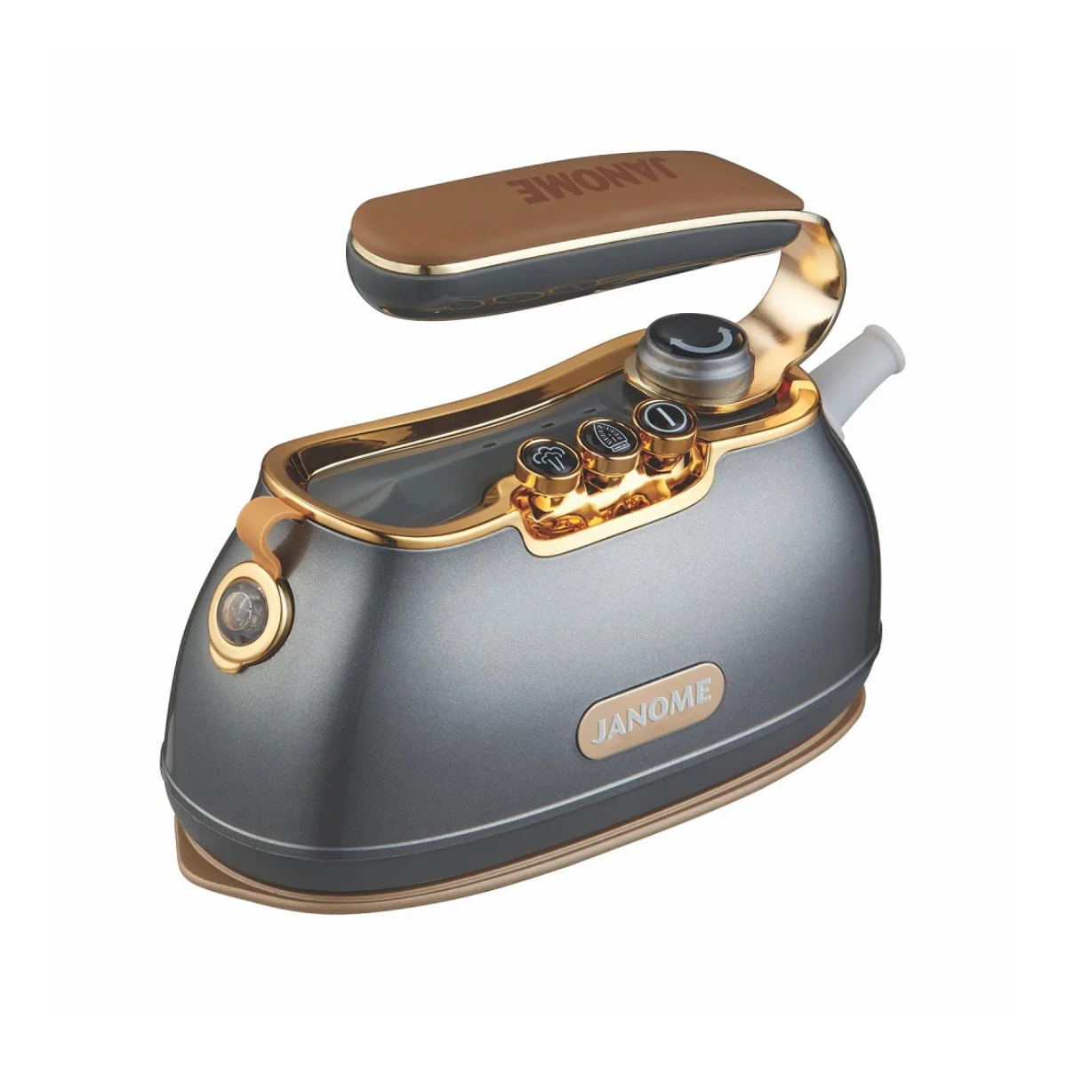 بخارگر ژانومه مدل IT6050 دو کاره-خاکستری