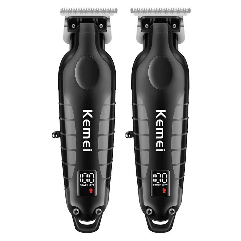 ماشین اصلاح موی سر و صورت شارژی کیمی مدل KM-2293 بسته دو عددی ماشین اصلاح موی سر و صورت شارژی کیمی مدل KM-2293 بسته دو عددی