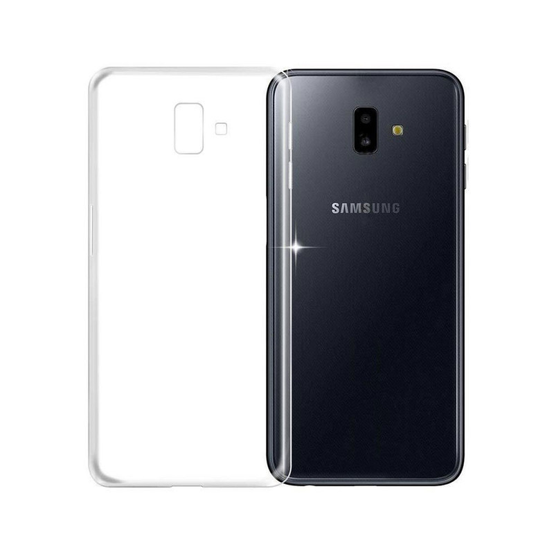 کاور مدل ژله ای شفاف مناسب برای گوشی موبایل سامسونگ galaxy J6 PLUS / j6plus کاور مدل ژله ای شفاف مناسب برای گوشی موبایل سامسونگ galaxy J6 PLUS / j6plus