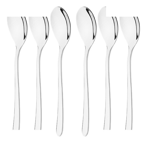 قاشق مربا خوری بیوتی هوم مدل 311 آکونومی مجموعه 6 عددی