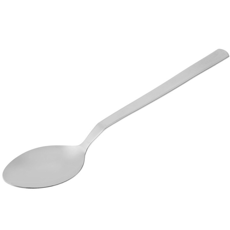قاشق سرو خورشت صنایع استیل ایران مدل میلان کد 2 قاشق سرو خورشت صنایع استیل ایران مدل میلان کد 2