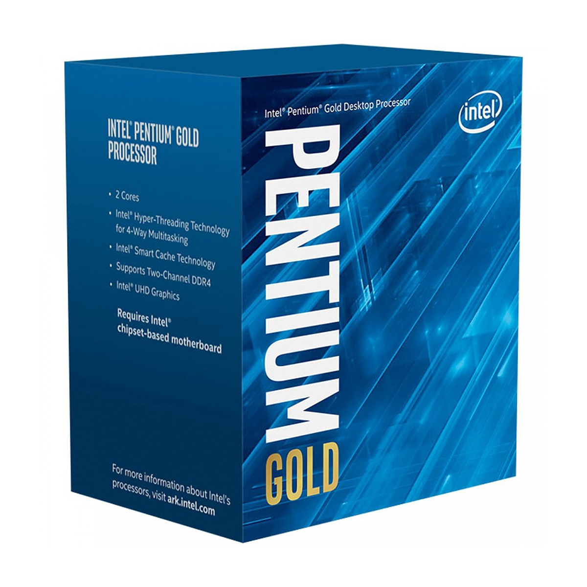پردازنده اینتل مدل Pentium Gold G6400