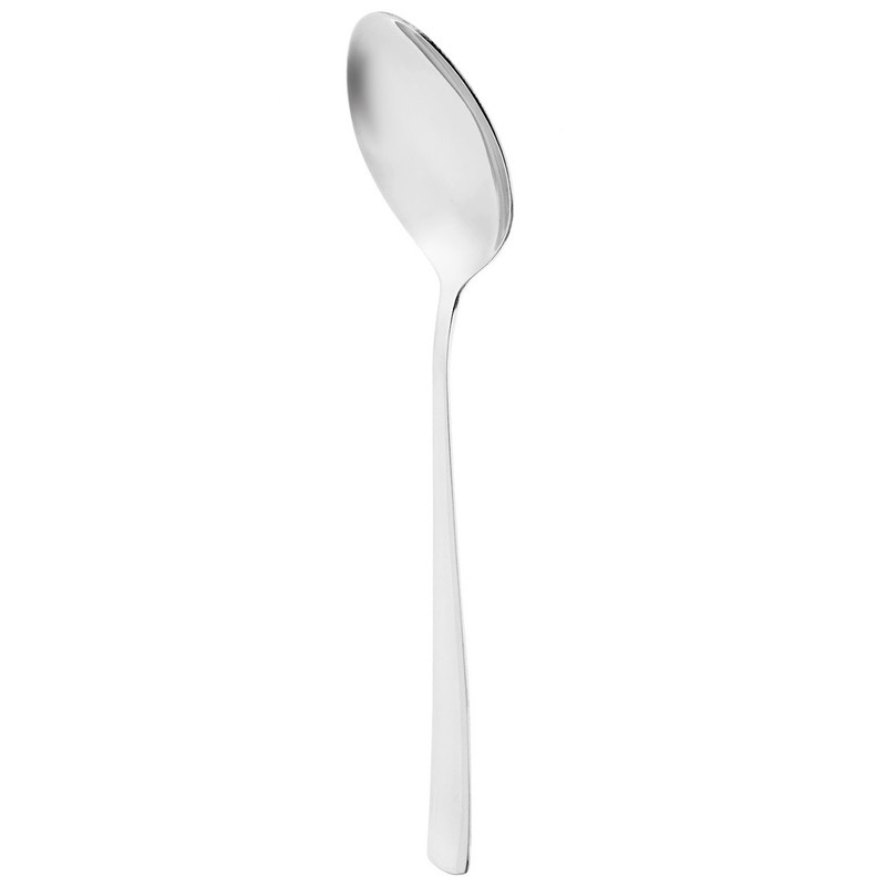 قاشق سرو خورشت صنایع استیل ایران مدل روما کد 6 قاشق سرو خورشت صنایع استیل ایران مدل روما کد 6
