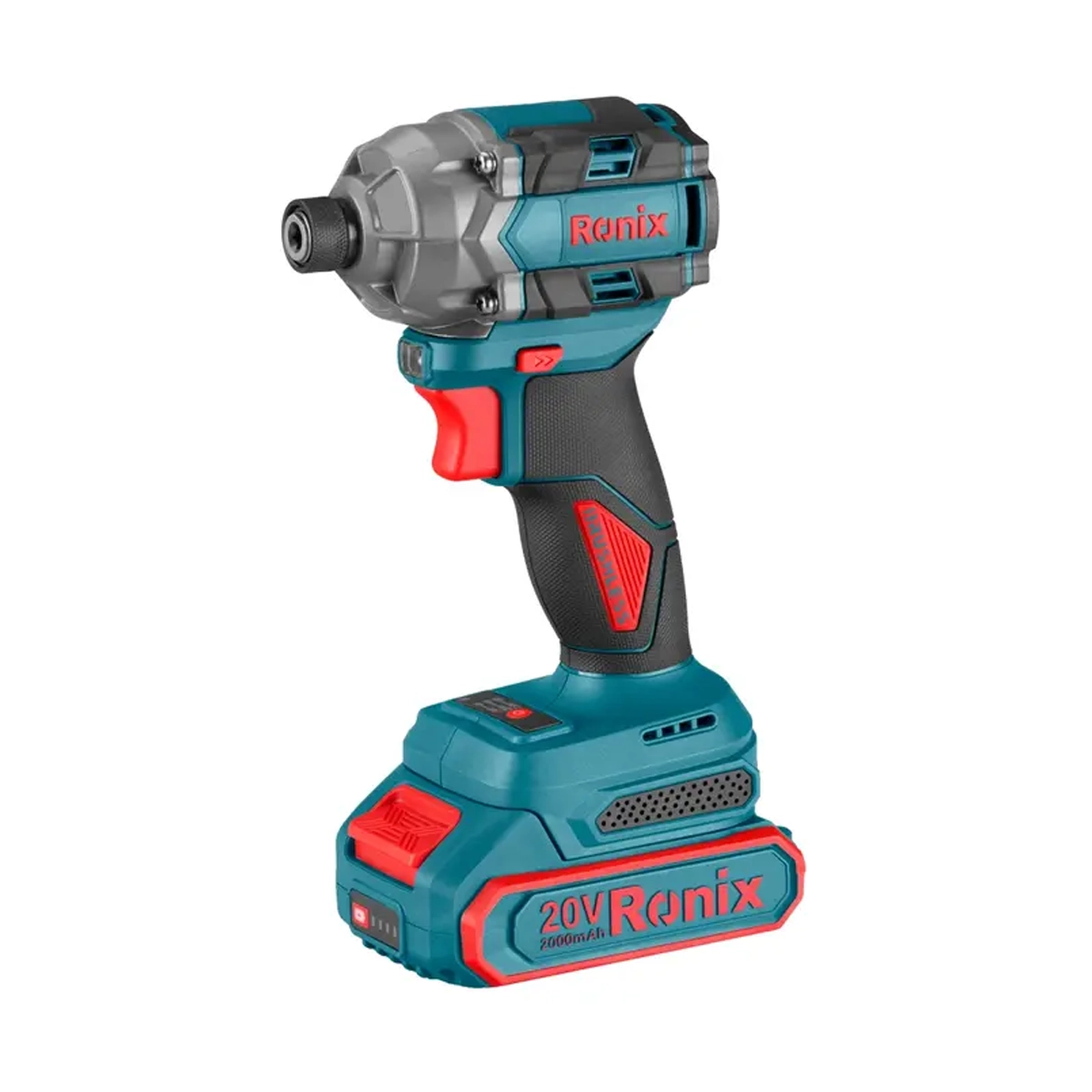 پیچ گوشتی شارژی براش لس مدل 8671