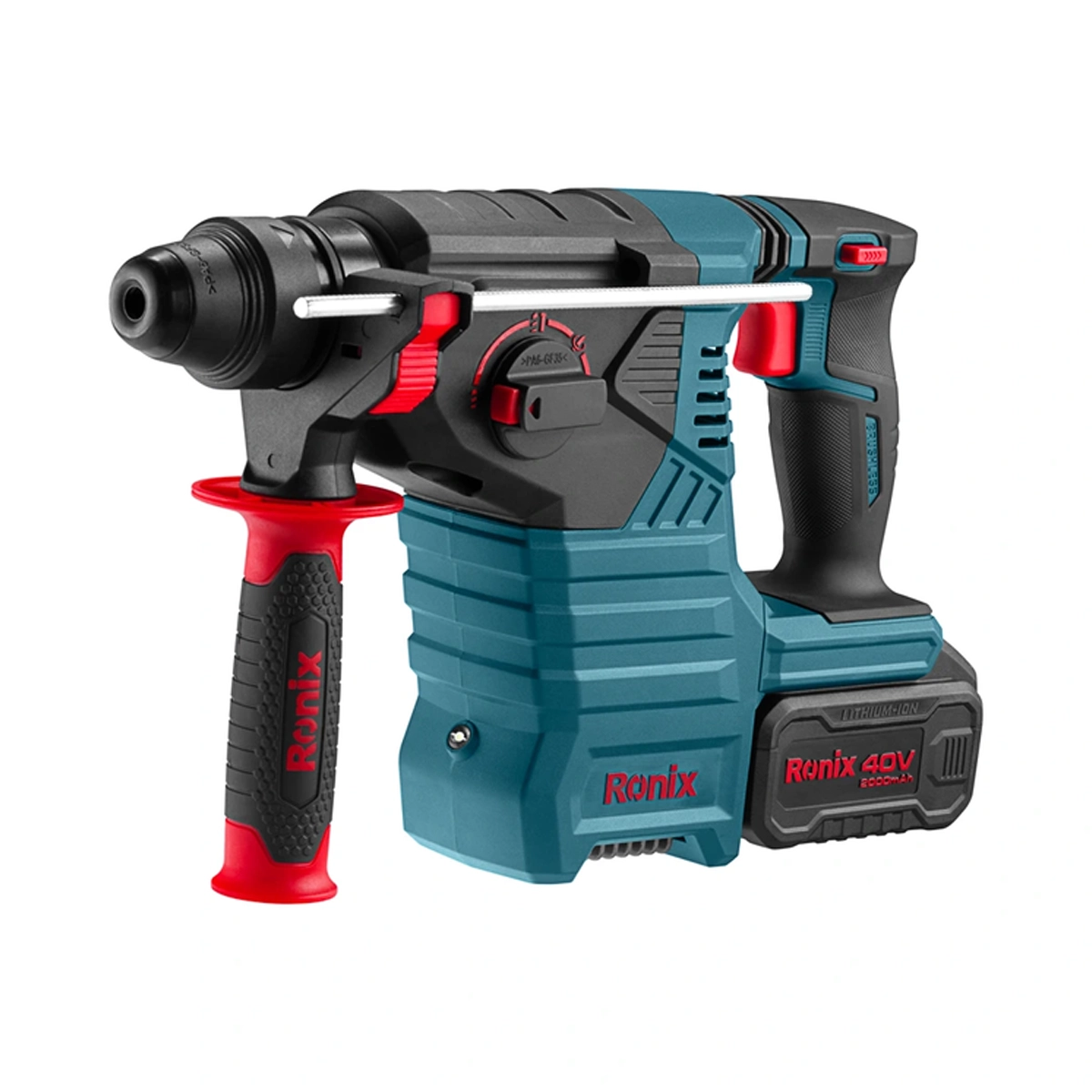 کیت بتن‌ کن شارژی براش‌لس رونیکس مدل 8910-40V