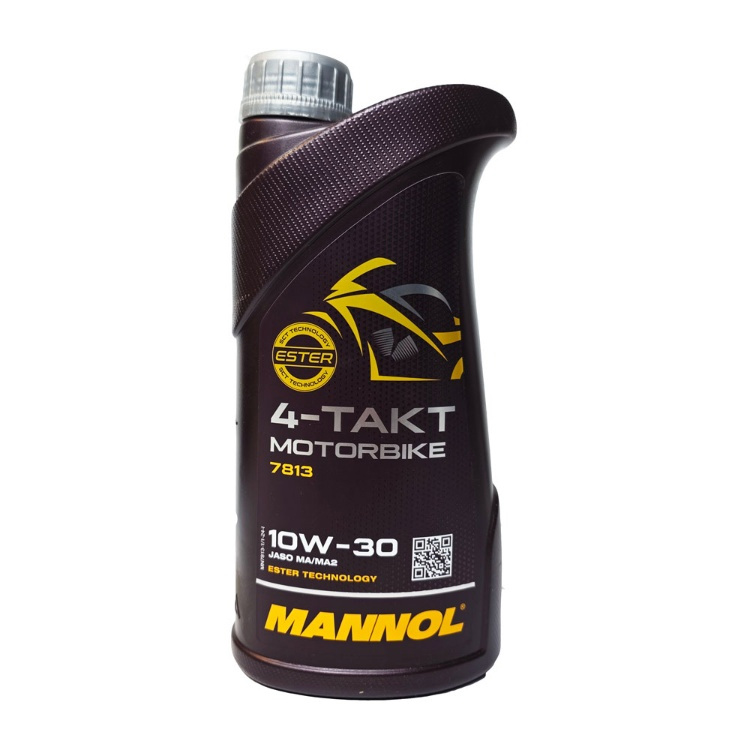 روغن موتور سیکلت مانول مدل 10W30-MA/MA2 حجم 1 لیتر روغن موتور سیکلت مانول مدل 10W30-MA/MA2 حجم 1 لیتر