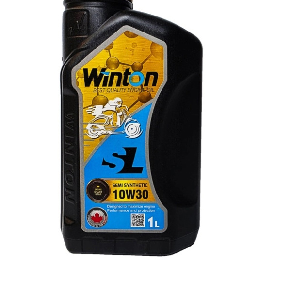روغن موتور سیکلت وینتون مدل 10w30 SL MB حجم 1 لیتر روغن موتور سیکلت وینتون مدل 10w30 SL MB حجم 1 لیتر