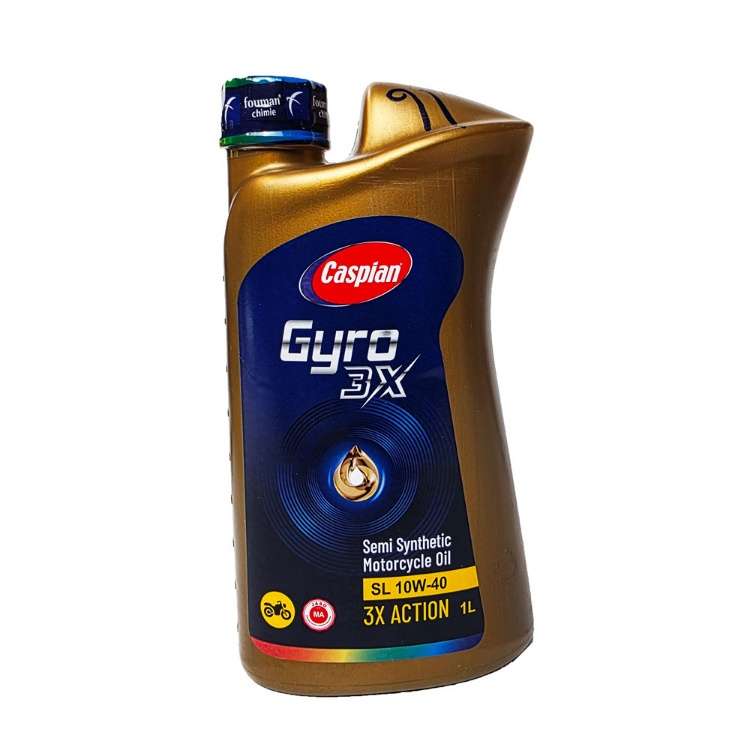 روغن موتورسیکلت کاسپین مدل جیرو 10w40-sl-ma حجم 1 لیتر روغن موتورسیکلت کاسپین مدل جیرو 10w40-sl-ma حجم 1 لیتر