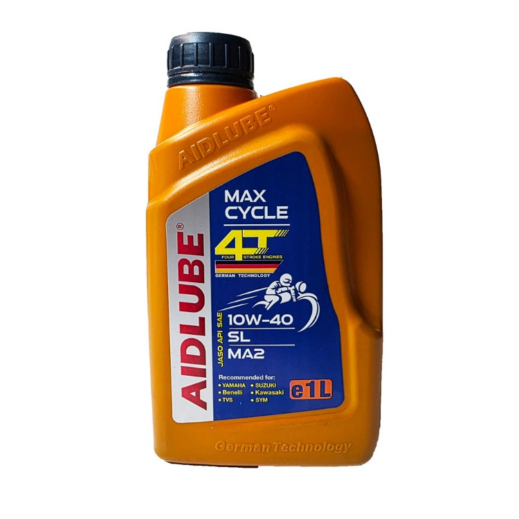 روغن موتورسیکلت ایدلوب مدل 10w40-sl-ma2 حجم 1 لیتر