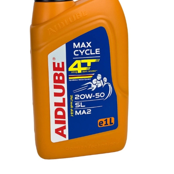 روغن موتور سیکلت ایدلوب مدل 20W50-SL-MA2 حجم 1 لیتر