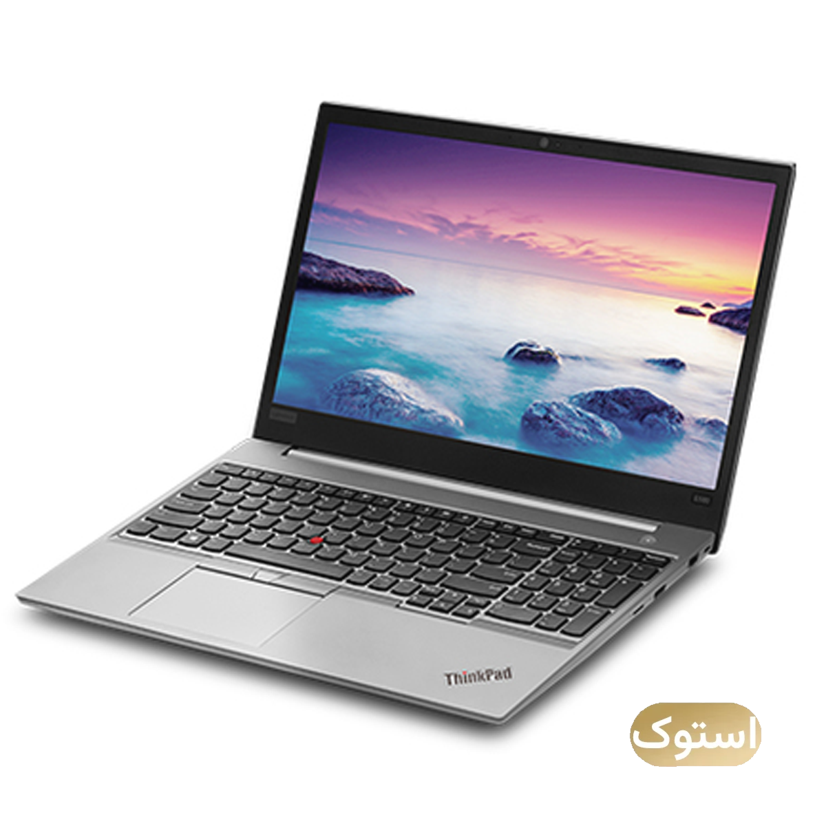 لپ تاپ استوک USED - لنوو 15.6 اینچی مدل THINKPAD E580 i5 8250U 12GB 128GB - مشکی