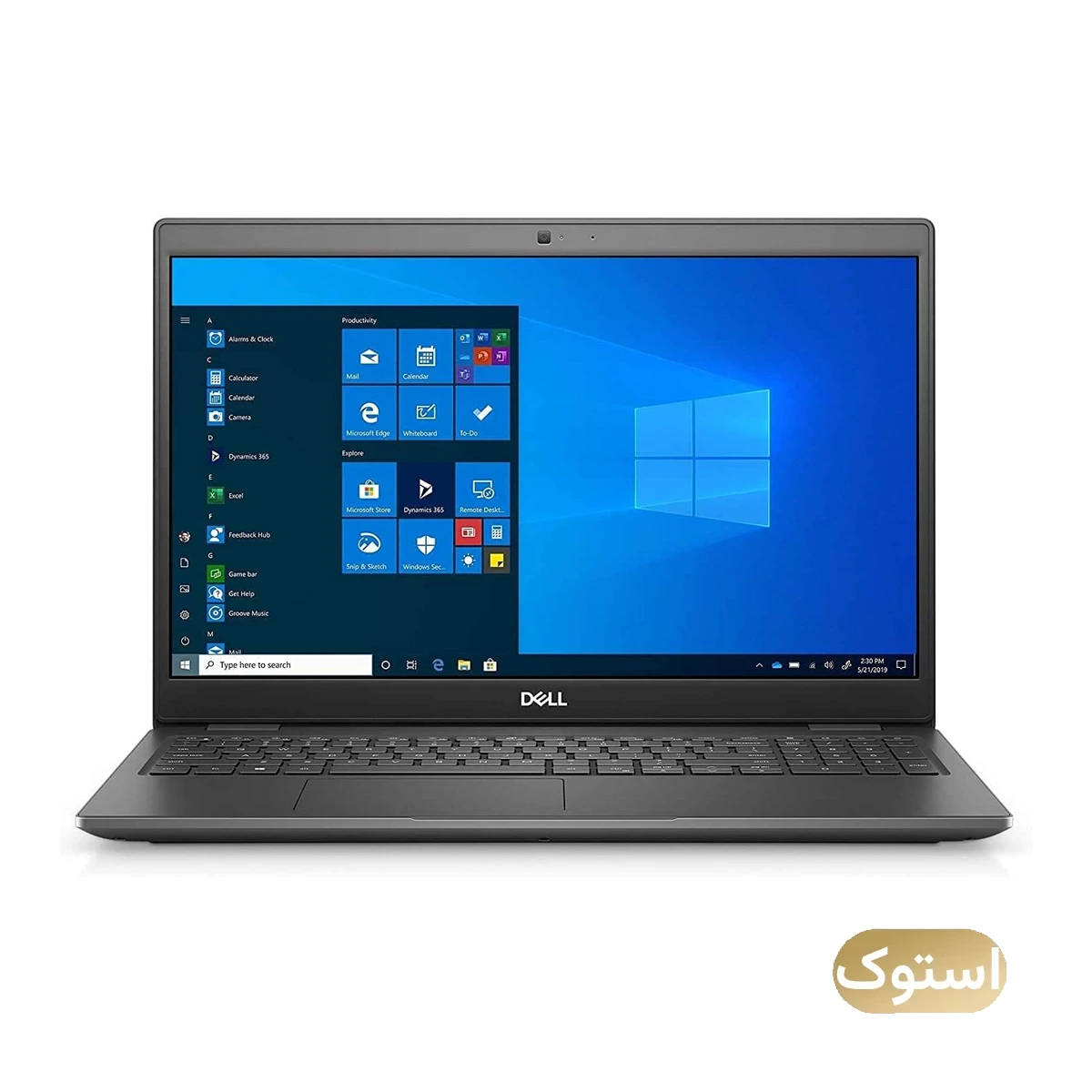 لپ تاپ استوک USED - دل 15 اینچی مدل Latitude 3510 i5 10210U 8GB 256GB Touch - خاکستری 