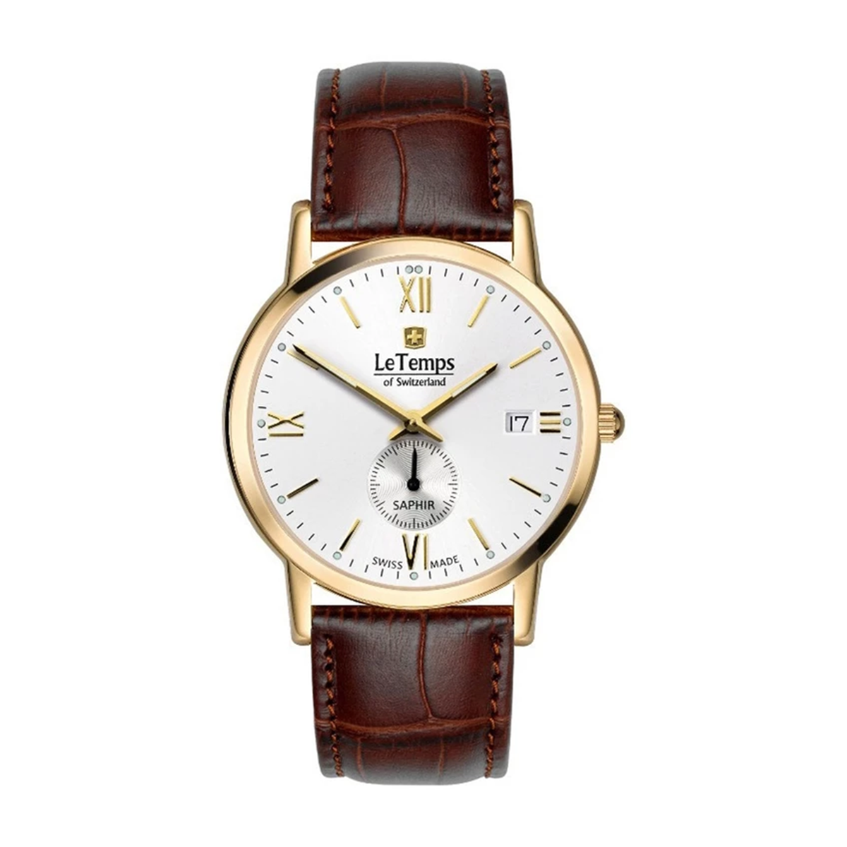 ساعت عقربه ای له تمپس مردانه مدل LT1087.82BL62