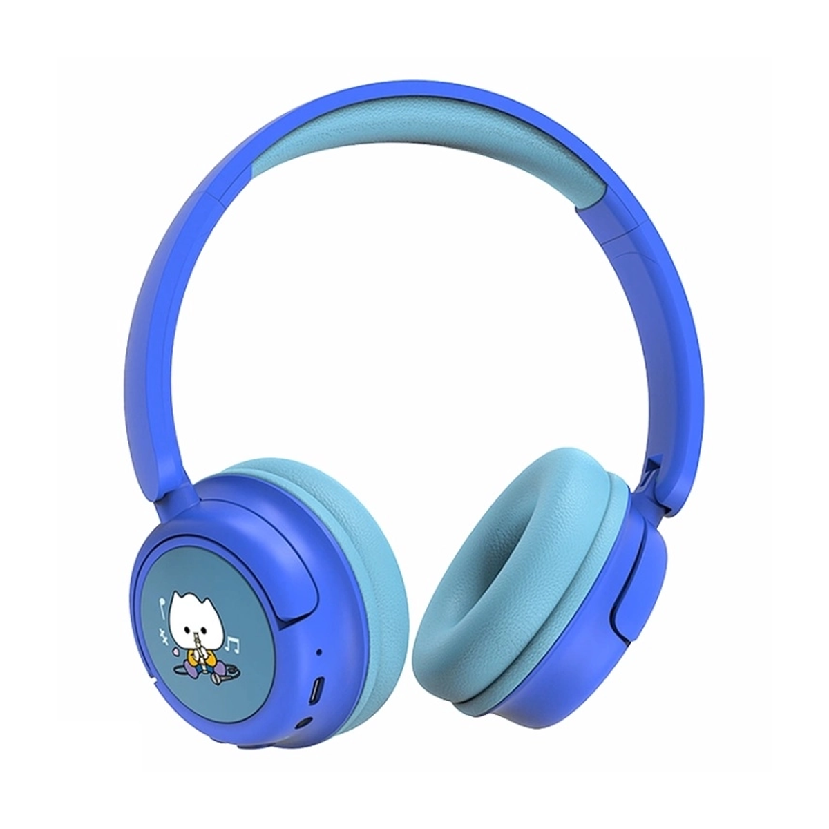 هدفون بلوتوثی ویوو مدل KTD-02 Kids-آبی