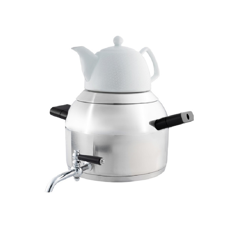 کتری و قوری کاندید مدل دانته گنجایش کتری 5 لیتر گنجایش قوری 0.5 لیتر کتری و قوری کاندید مدل دانته گنجایش کتری 5 لیتر گنجایش قوری 0.5 لیتر