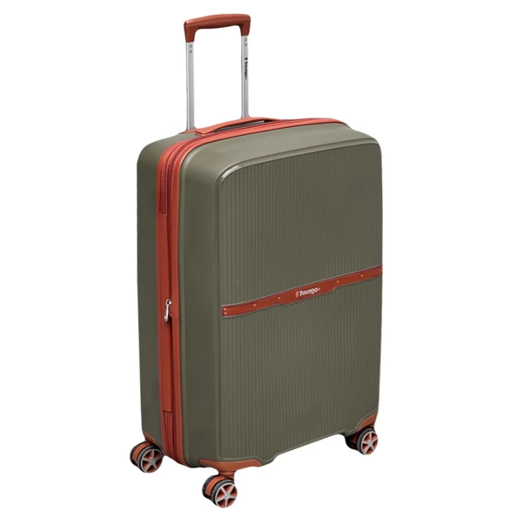 چمدان نشکن تراول گو مدل TRAVEL GO TV7575M TRIP TIME MEDIUM سایز متوسط-بنفش