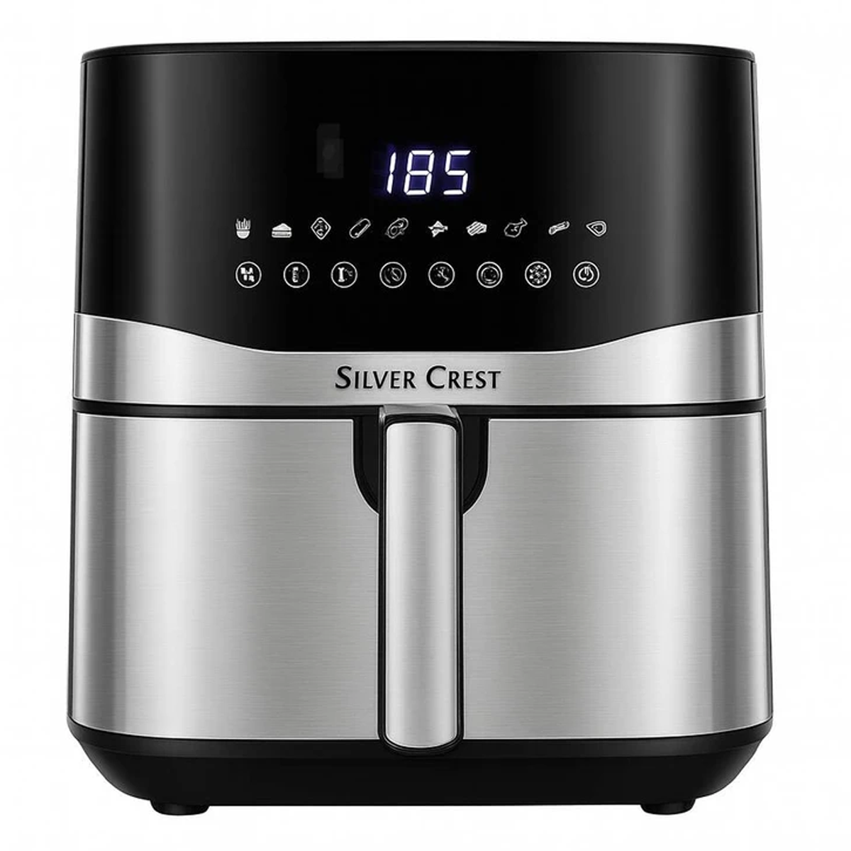 سرخ کن بدون روغن سیلور کرست مدل SC-6094-استیل سرخ کن بدون روغن سیلور کرست مدل SC-6094-استیل