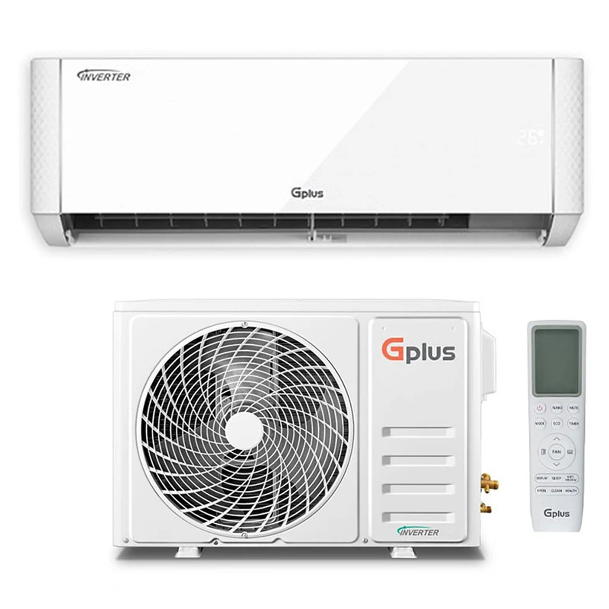 کولر گازی اینورتر 18 هزار جی پلاس مدل GAC-TV18TP1I کولر گازی اینورتر 18 هزار جی پلاس مدل GAC-TV18TP1I