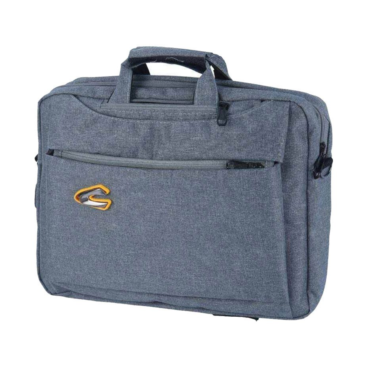 کیف لپ تاپ 15.6 اینچی مدل camel mc-662 -طوسی کیف لپ تاپ 15.6 اینچی مدل camel mc-662 -طوسی