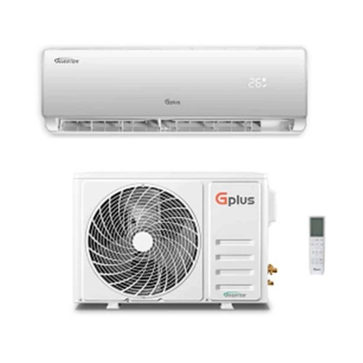 کولر گازی اینورتر جی پلاس 30 هزار مدل GAC-TV30EL1I کولر گازی اینورتر جی پلاس 30 هزار مدل GAC-TV30EL1I