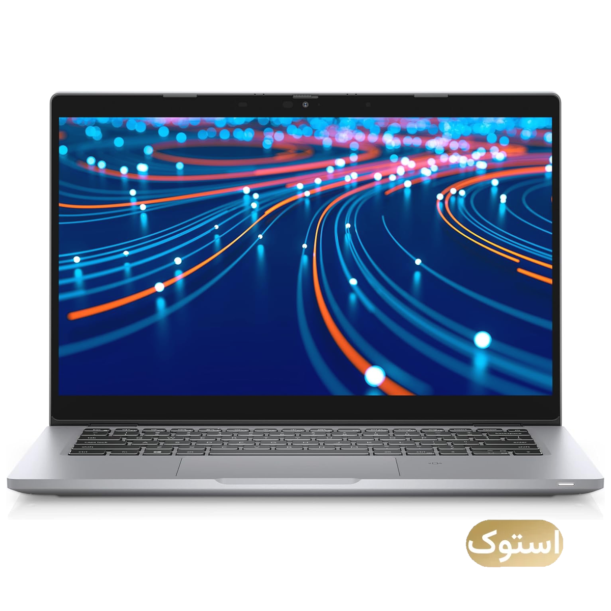 لپ تاپ استوک USED - دل 13.3 اینچی مدل latitude 5320 i5 1145G7 8GB 256GB - نقره ای