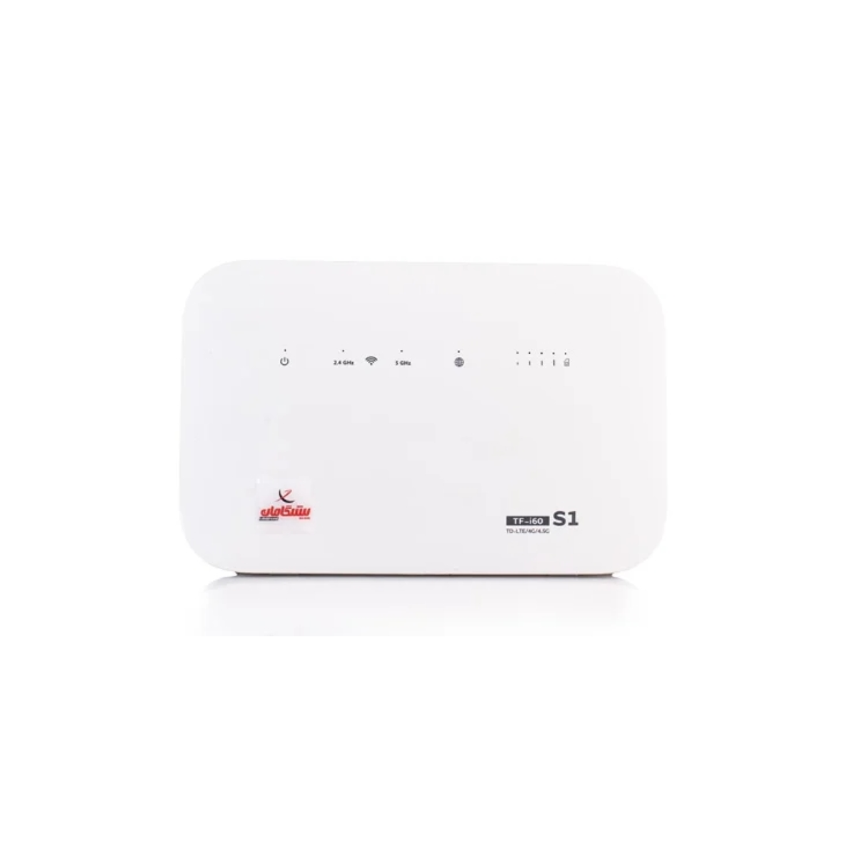 مودم 4G-TD-LTE مدل TF-i60 S1 به همراه ۳۰۰ گیگ اینترنت ۶ ماهه و سیمکارت مودم 4G-TD-LTE مدل TF-i60 S1 به همراه ۳۰۰ گیگ اینترنت ۶ ماهه و سیمکارت