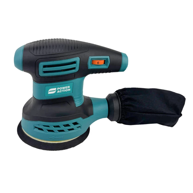 دستگاه سنباده زن 350 وات پاور اکشن مدل RS350-چند رنگ