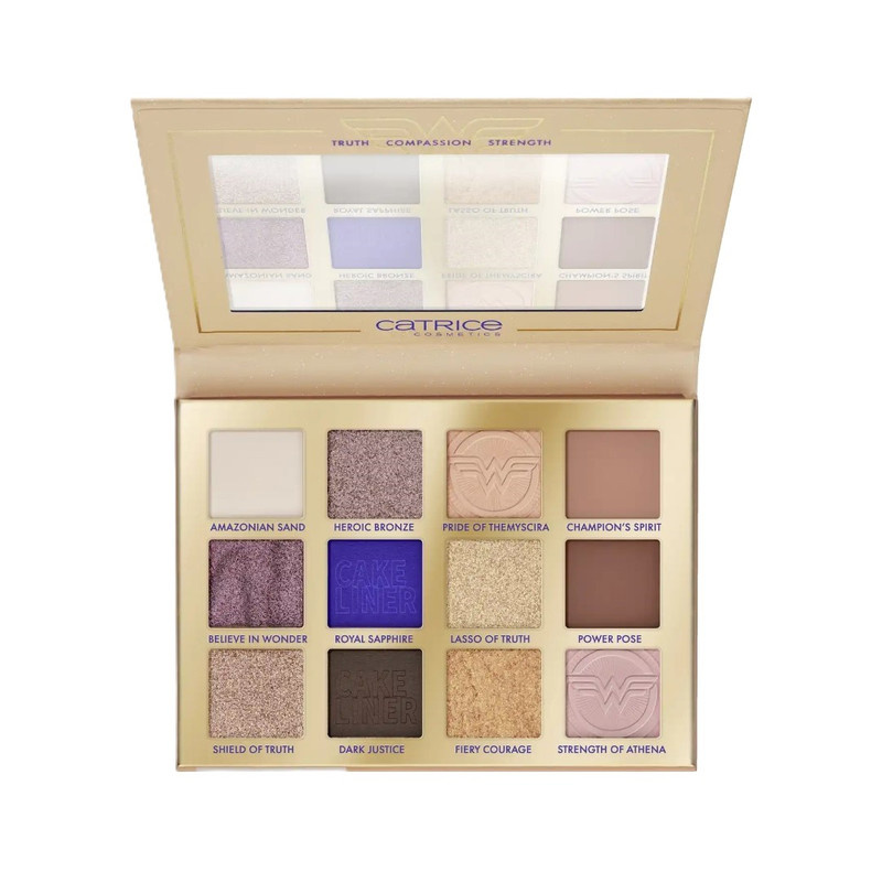 پالت سایه چشم کاتریس مدل ww پالت سایه چشم کاتریس مدل ww