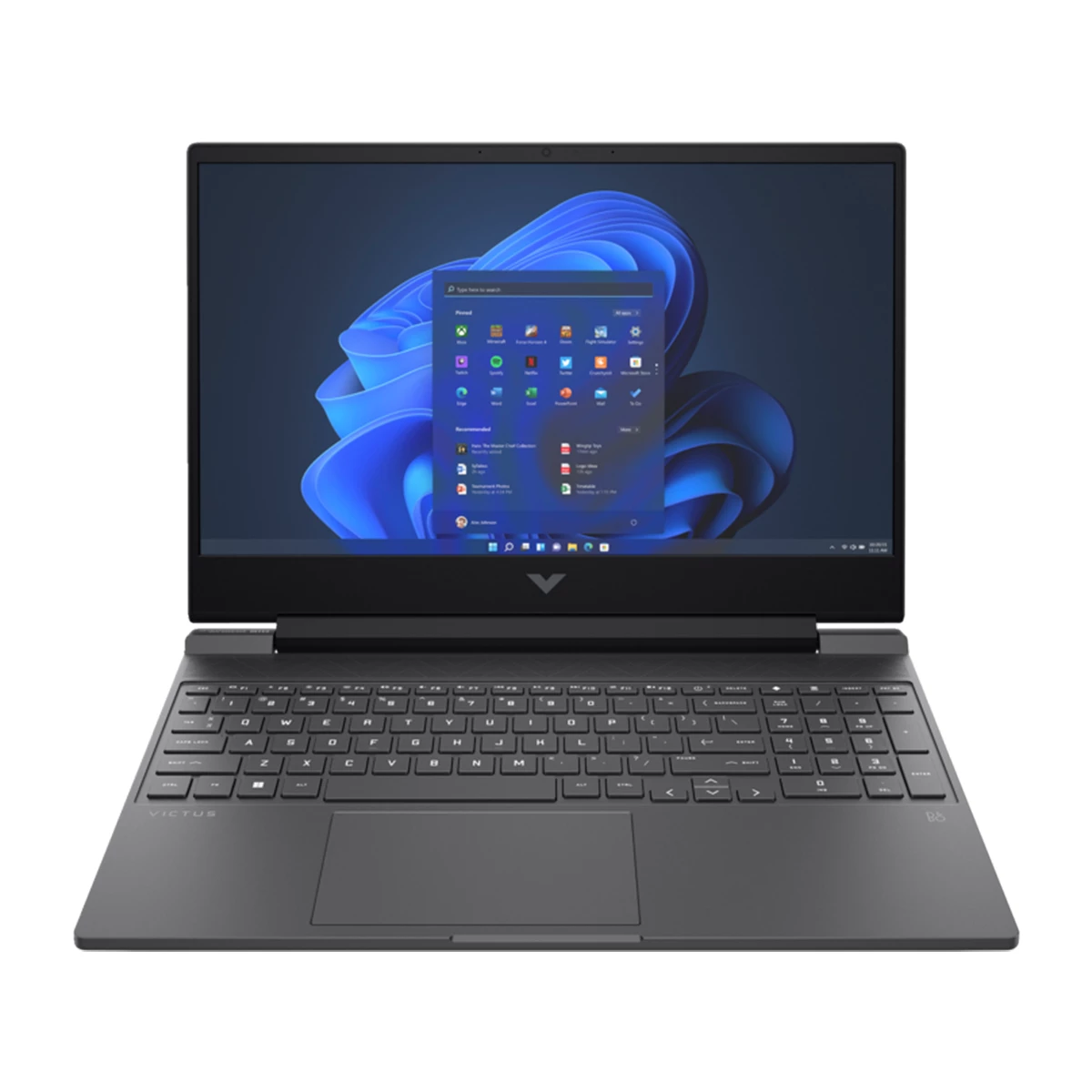 لپ تاپ اچ پی 15.6 اینچی مدل Victus 15 i7 13620H 16GB 512GB RTX3050