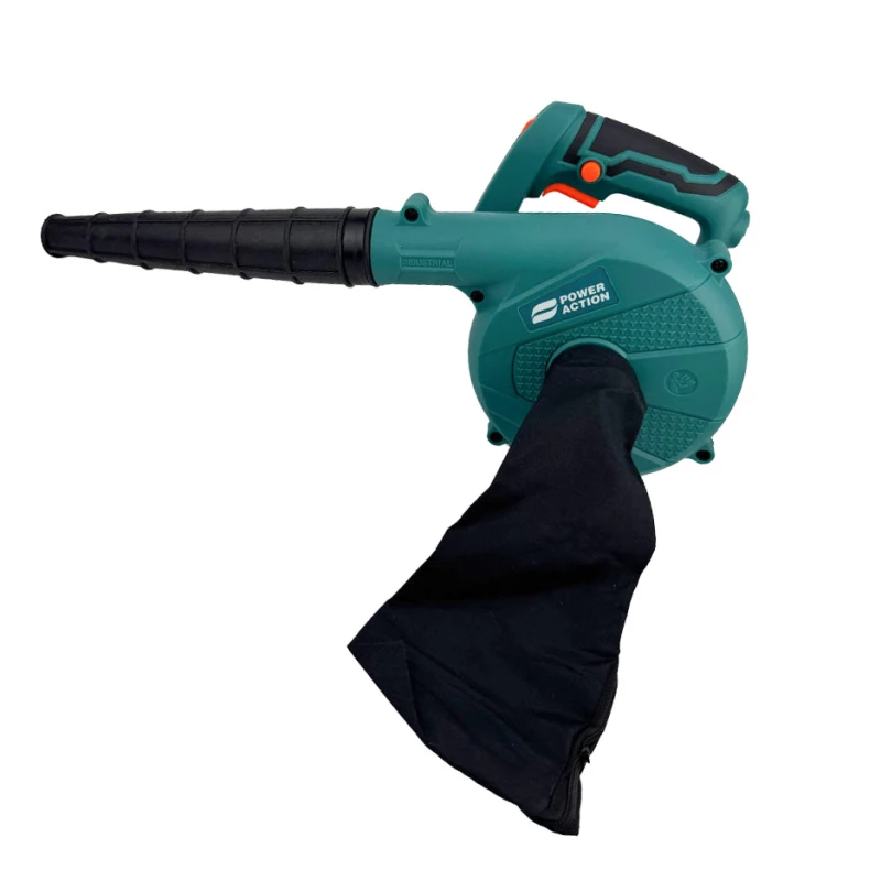 دستگاه دمنده و مکنده 850 وات پاور اکشن مدل EB850V-چند رنگ