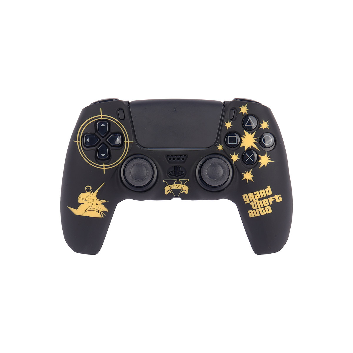 روکش دسته بازی PS5 مدل Deadskull GTA V کد 2
